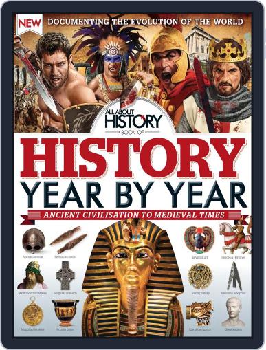 All About History Book of History Year By Year December 3rd, 2014 Digital Back Issue Cover
