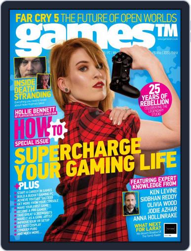 GamesTM April 1st, 2018 Digital Back Issue Cover