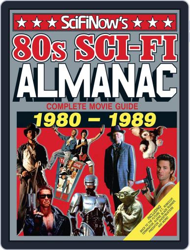 SciFiNow 80s Sci-Fi Almanac July 30th, 2014 Digital Back Issue Cover