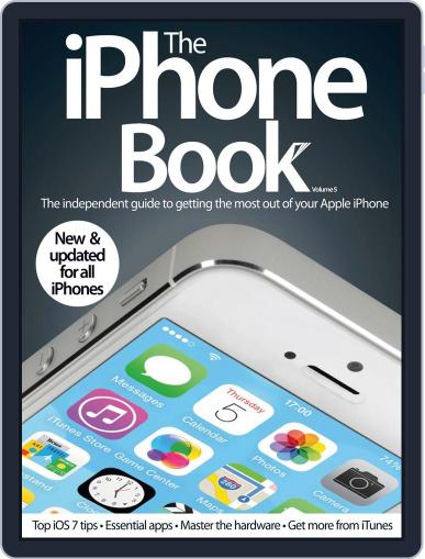 The iPhone Book July 9th, 2014 Digital Back Issue Cover