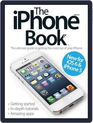 The iPhone Book November 21st, 2012 Digital Back Issue Cover