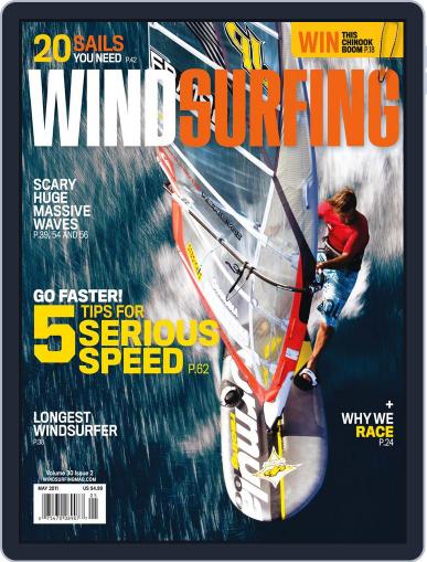 Windsurfing April 2nd, 2011 Digital Back Issue Cover