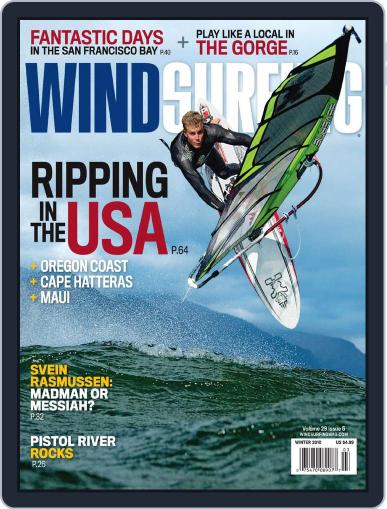 Windsurfing August 28th, 2010 Digital Back Issue Cover