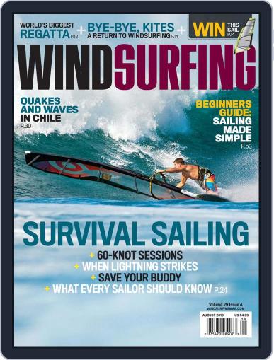 Windsurfing June 26th, 2010 Digital Back Issue Cover
