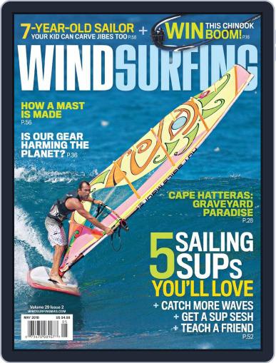 Windsurfing April 3rd, 2010 Digital Back Issue Cover