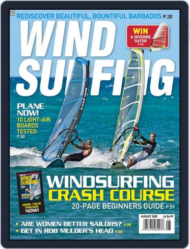 Windsurfing July 1st, 2009 Digital Back Issue Cover