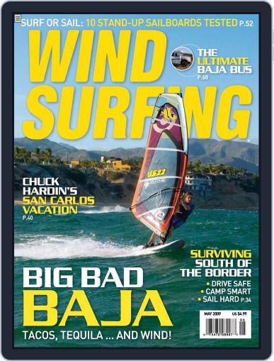 Windsurfing March 26th, 2009 Digital Back Issue Cover
