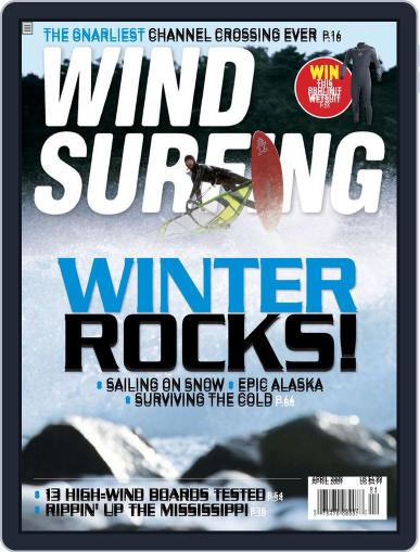 Windsurfing January 30th, 2009 Digital Back Issue Cover