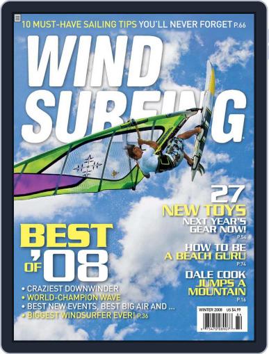 Windsurfing August 24th, 2008 Digital Back Issue Cover