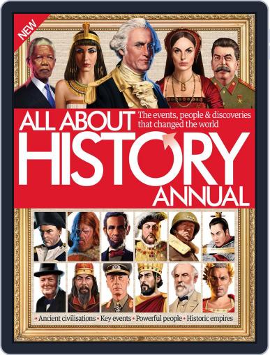 All About History Annual September 30th, 2015 Digital Back Issue Cover