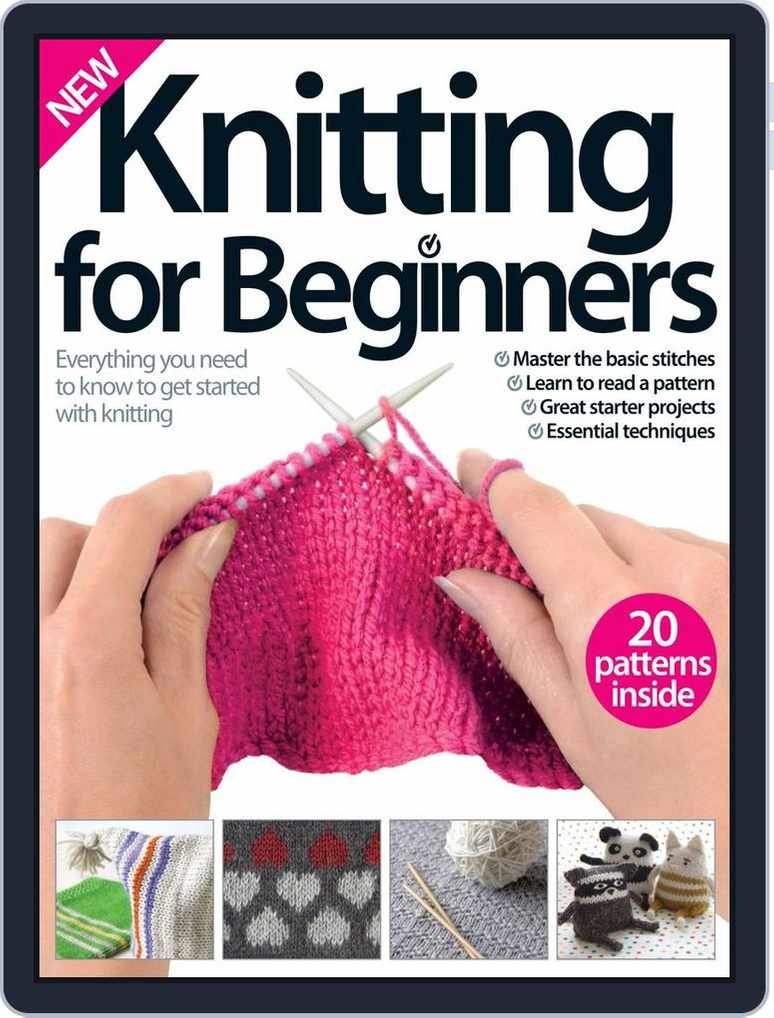 Knitting for Beginners Magazine (Digital) 