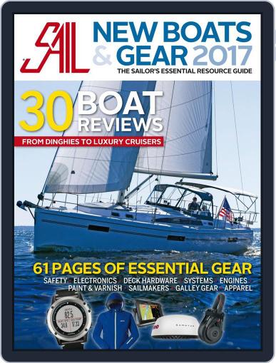 Sail - New Boat & Gear Review January 1st, 2017 Digital Back Issue Cover