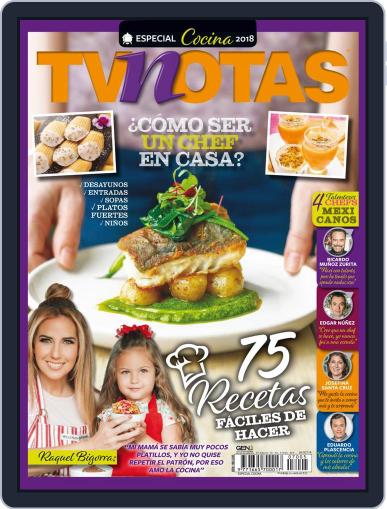Tvnotas Especiales Magazine (Digital) August 1st, 2018 Issue Cover