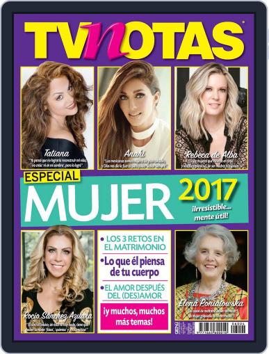 Tvnotas Especiales Magazine (Digital) May 5th, 2017 Issue Cover