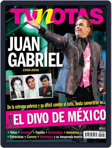 Tvnotas Especiales August 31st, 2016 Digital Back Issue Cover