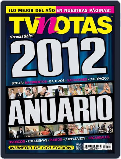 Tvnotas Especiales December 18th, 2012 Digital Back Issue Cover