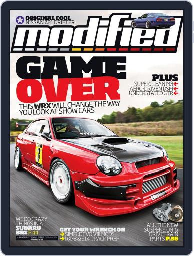Modified November 27th, 2012 Digital Back Issue Cover
