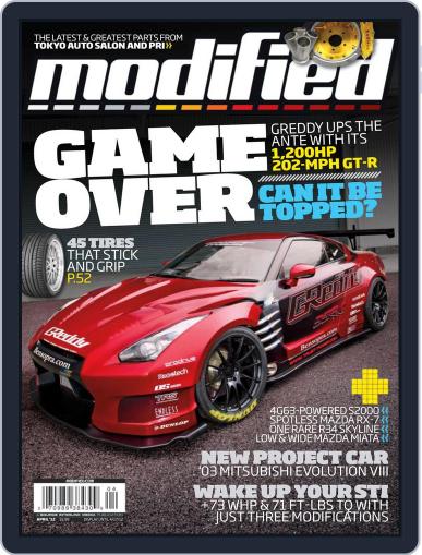 Modified March 6th, 2012 Digital Back Issue Cover