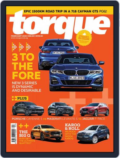 Torque February 1st, 2019 Digital Back Issue Cover