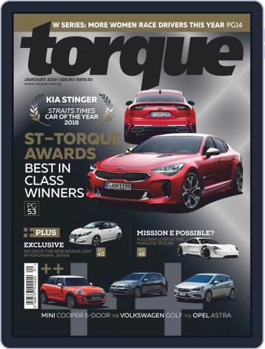 Torque January 1st, 2019 Digital Back Issue Cover