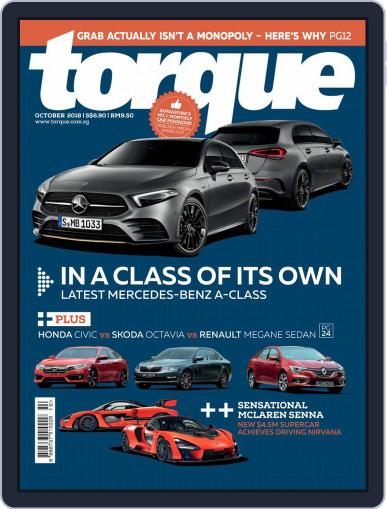 Torque October 1st, 2018 Digital Back Issue Cover
