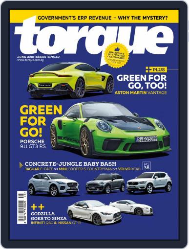 Torque June 1st, 2018 Digital Back Issue Cover