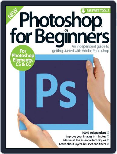 Photoshop for beginners United Kingdom September 9th, 2015 Digital Back Issue Cover