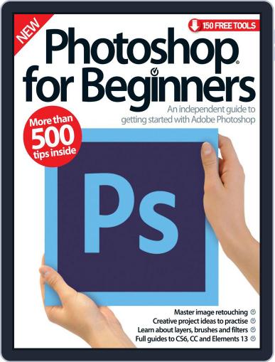 Photoshop for beginners United Kingdom March 11th, 2015 Digital Back Issue Cover