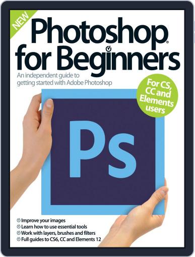 Photoshop for beginners United Kingdom September 1st, 2014 Digital Back Issue Cover