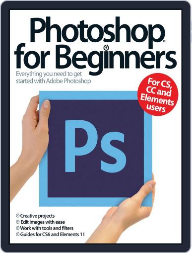 Photoshop for beginners United Kingdom September 1st, 2013 Digital Back Issue Cover