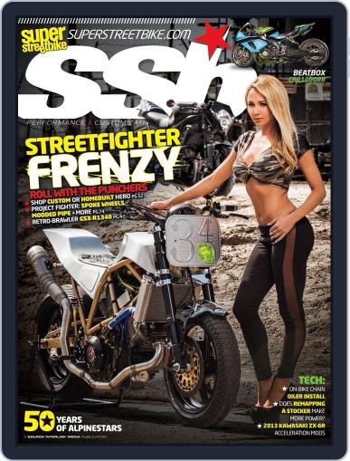 Super Streetbike June 1st, 2013 Digital Back Issue Cover