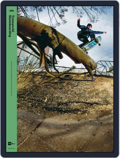 Transworld Skateboarding September 1st, 2017 Digital Back Issue Cover