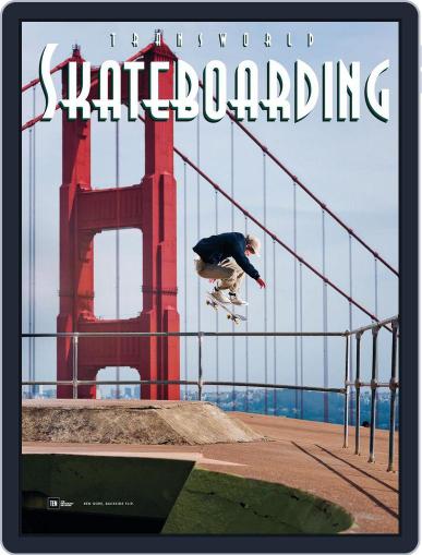 Transworld Skateboarding February 1st, 2017 Digital Back Issue Cover