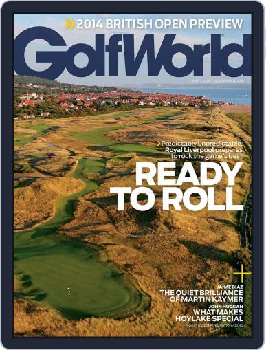 Golf World July 1st, 2014 Digital Back Issue Cover