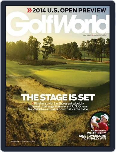 Golf World June 3rd, 2014 Digital Back Issue Cover