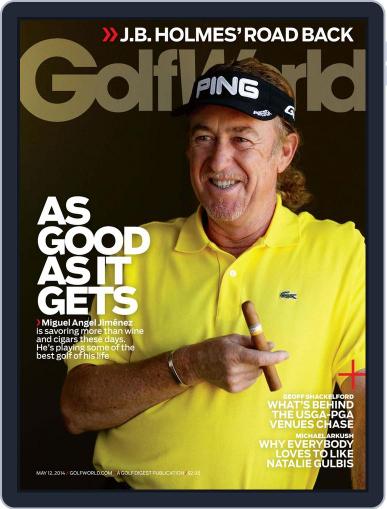 Golf World May 6th, 2014 Digital Back Issue Cover