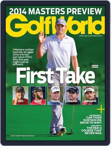 Golf World April 1st, 2014 Digital Back Issue Cover