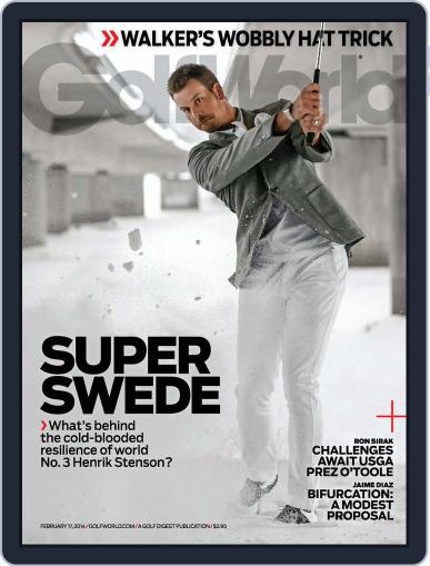Golf World February 11th, 2014 Digital Back Issue Cover