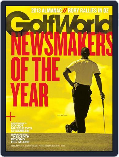 Golf World December 5th, 2013 Digital Back Issue Cover