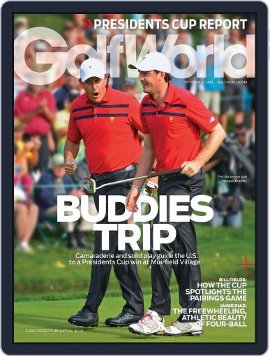 Golf World October 10th, 2013 Digital Back Issue Cover