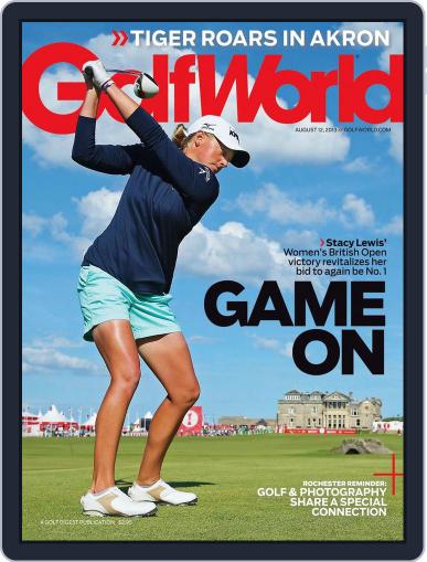 Golf World August 8th, 2013 Digital Back Issue Cover