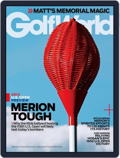 Golf World June 6th, 2013 Digital Back Issue Cover