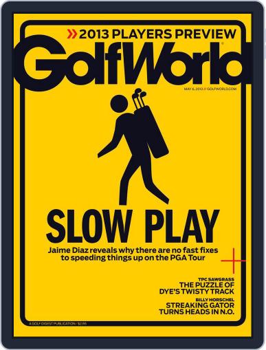 Golf World May 2nd, 2013 Digital Back Issue Cover