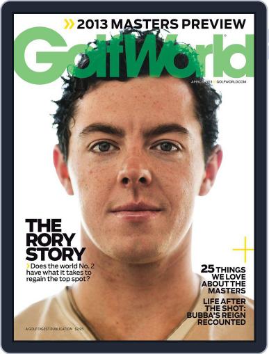 Golf World April 4th, 2013 Digital Back Issue Cover
