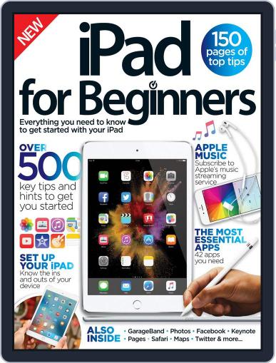 iPad for Beginners United Kingdom September 2nd, 2015 Digital Back Issue Cover