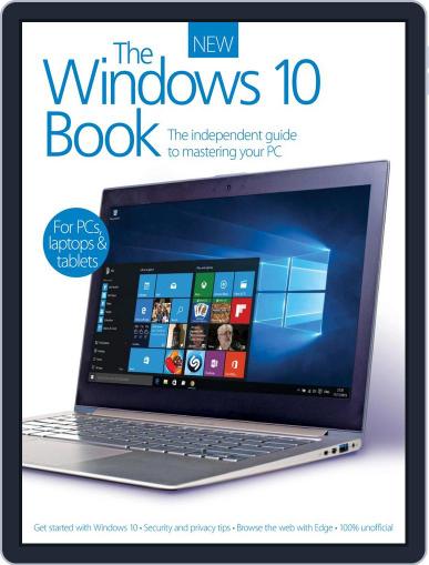 The Windows 10 Book July 1st, 2016 Digital Back Issue Cover