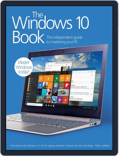 The Windows 10 Book March 1st, 2016 Digital Back Issue Cover