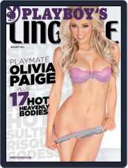 Playboy's Lingerie (Digital) Subscription July 3rd, 2012 Issue