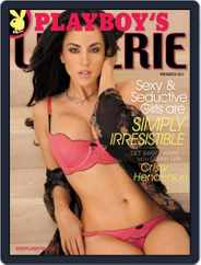 Playboy's Lingerie (Digital) Subscription December 29th, 2011 Issue