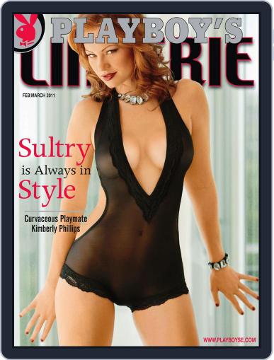 Playboy's Lingerie December 30th, 2010 Digital Back Issue Cover